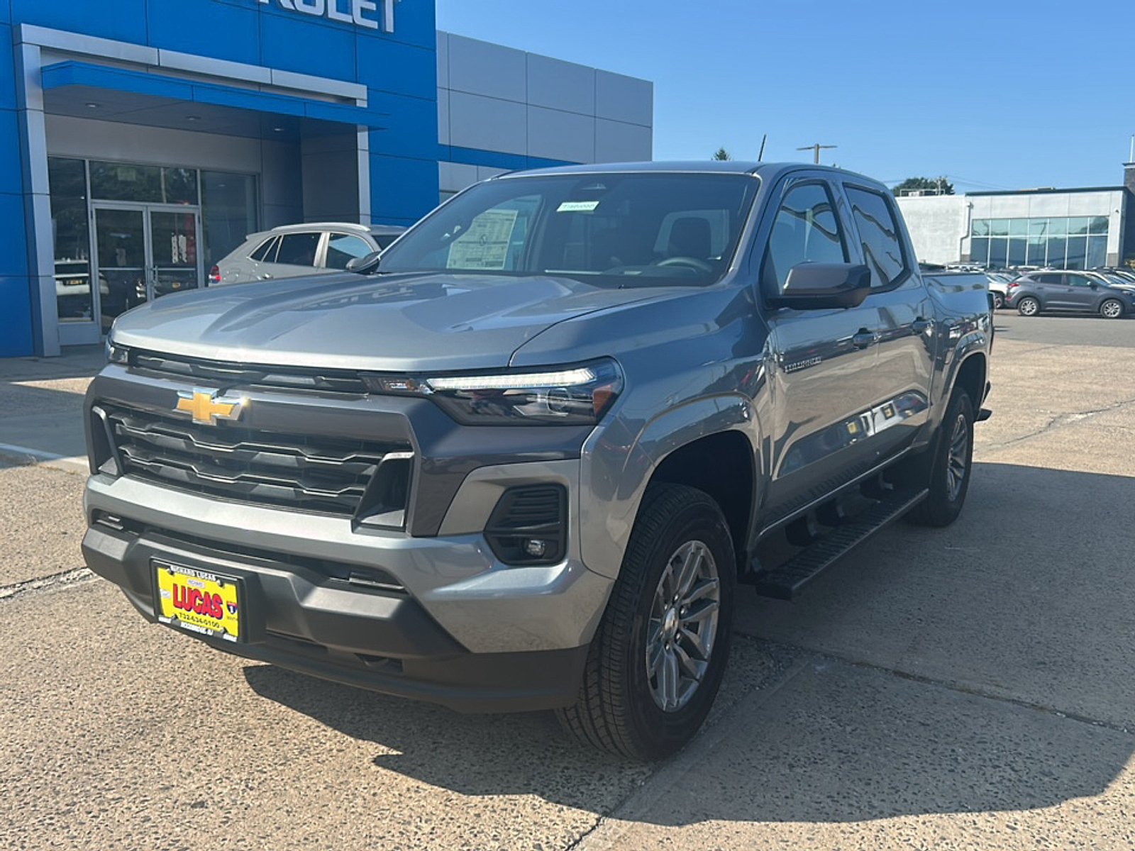 New 2026 Chevrolet Colorado LT w/ LT Convenience Package AWD/4WD image 4