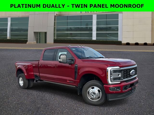 New 2026 Ford F350 Platinum