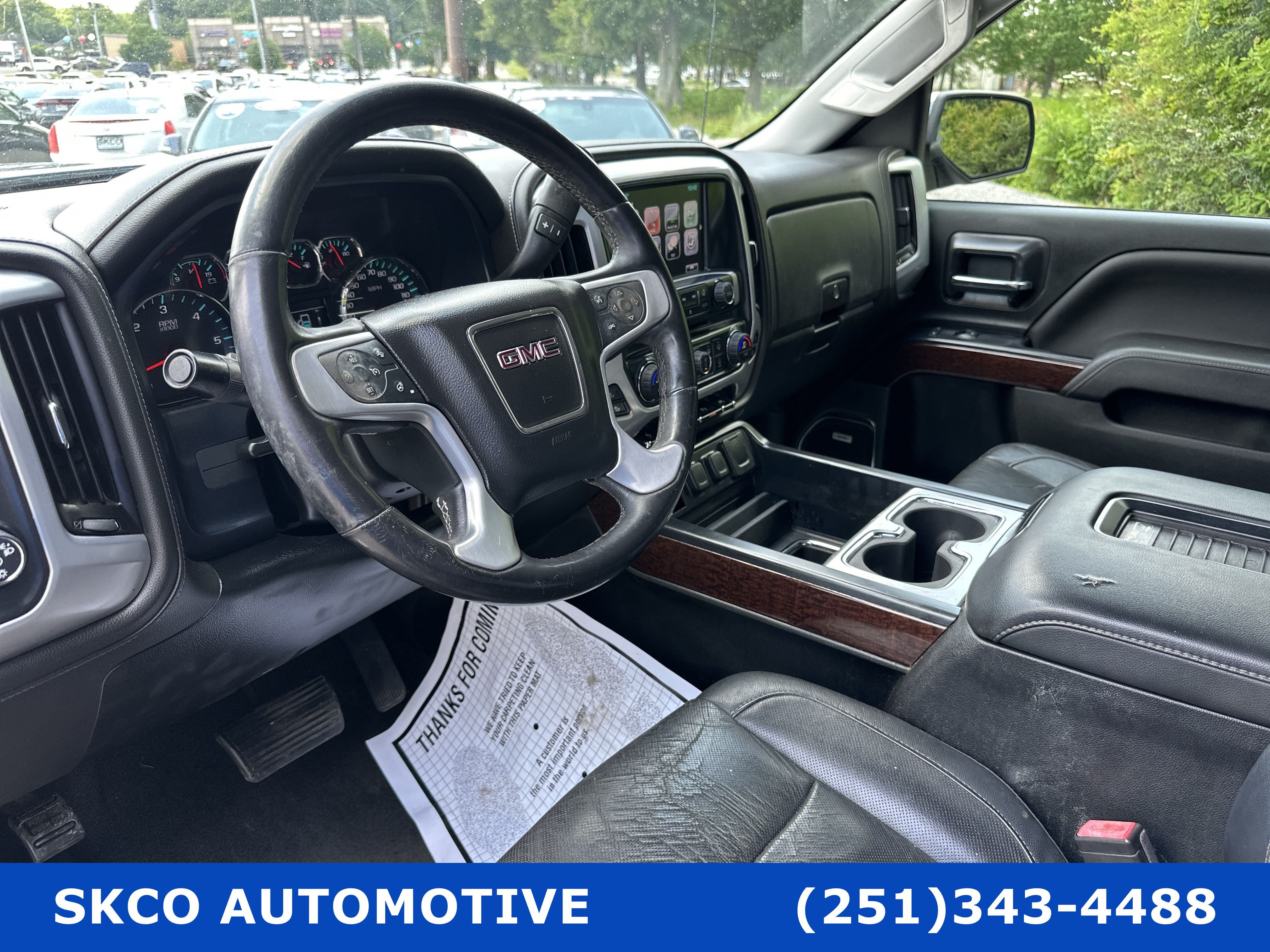 Used 2017 GMC Sierra 1500 SLT RWD image 20
