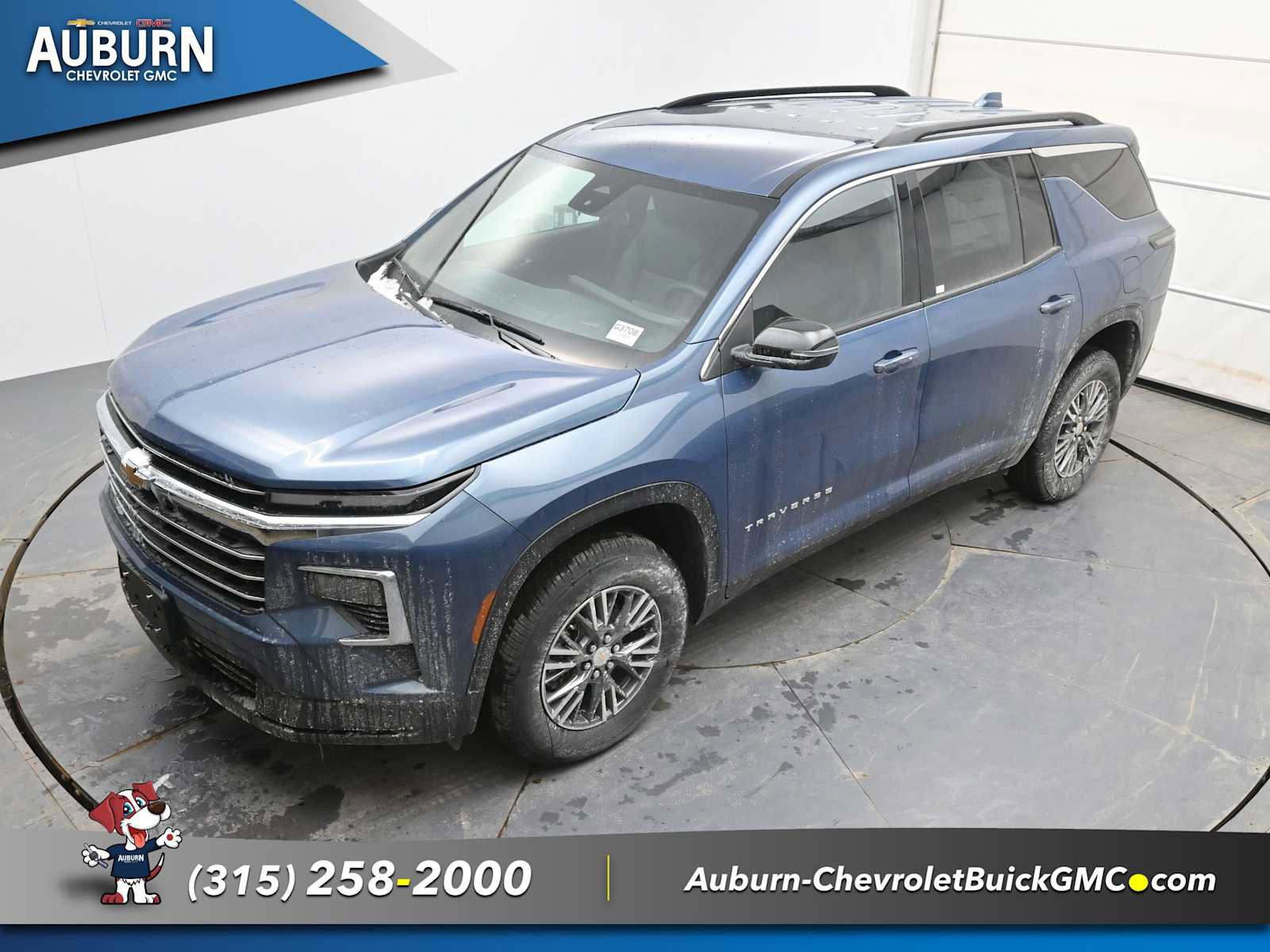 New 2026 Chevrolet Traverse LT image 25