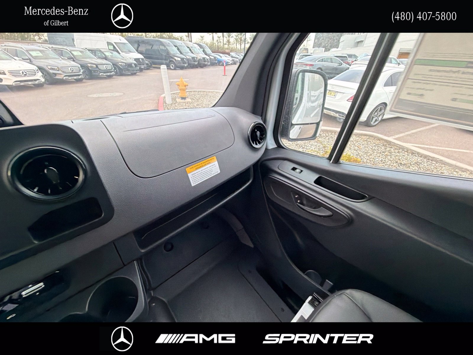 New 2025 Mercedes-Benz Sprinter 2500 image 14