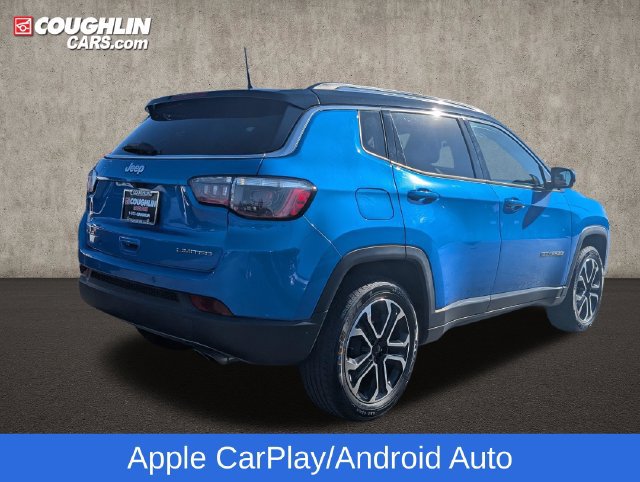 Used 2022 Jeep Compass Limited AWD/4WD image 8