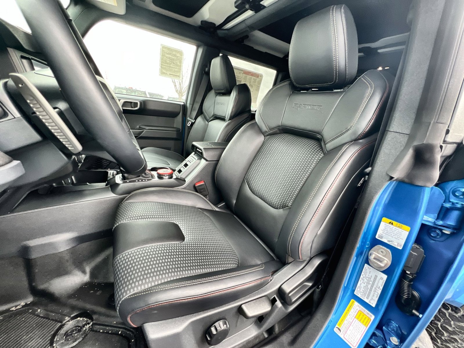 New 2025 Ford Bronco Raptor image 13