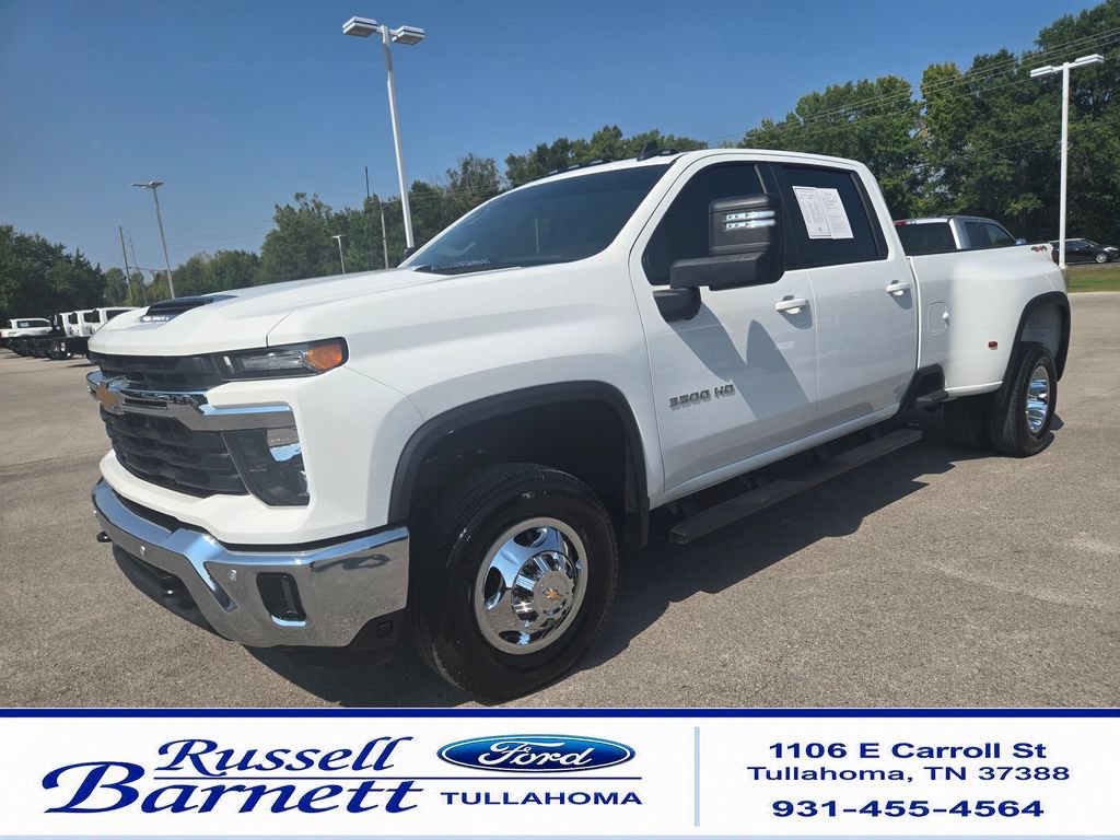 Used 2025 Chevrolet Silverado 3500 LT w/ Safety Package