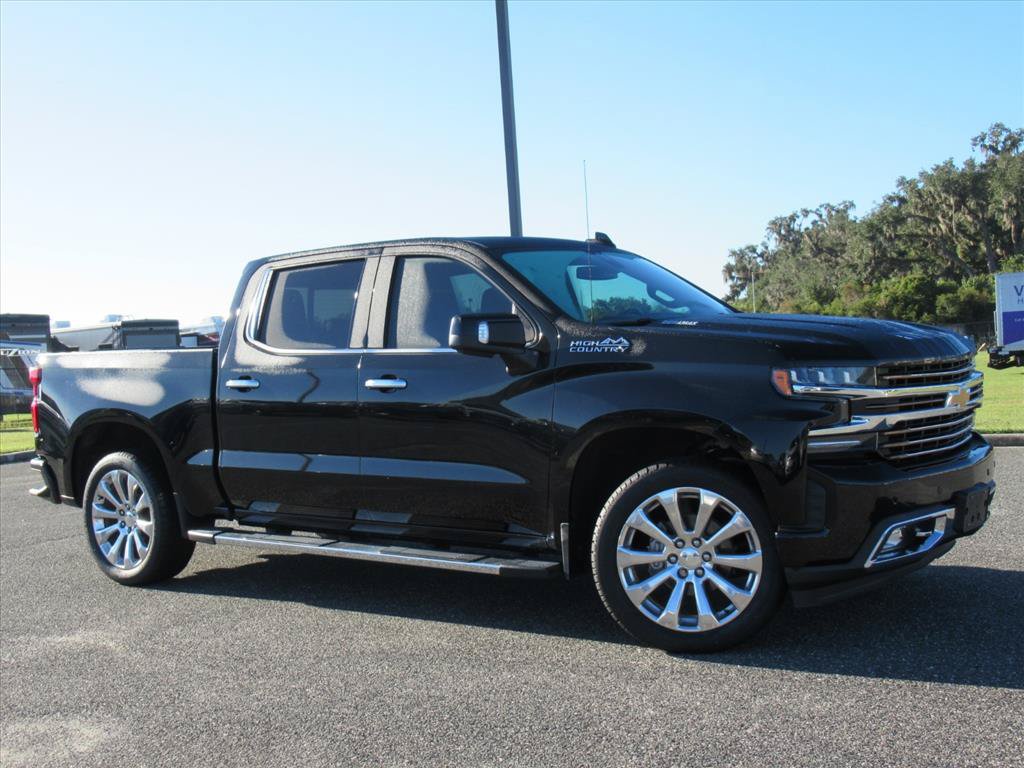 Used 2020 Chevrolet Silverado 1500 High Country AWD/4WD image 2