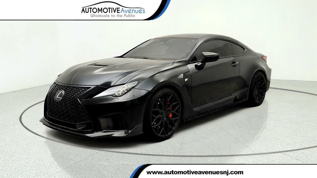 Used 2020 Lexus RC F w/ Performance Package RWD image 1