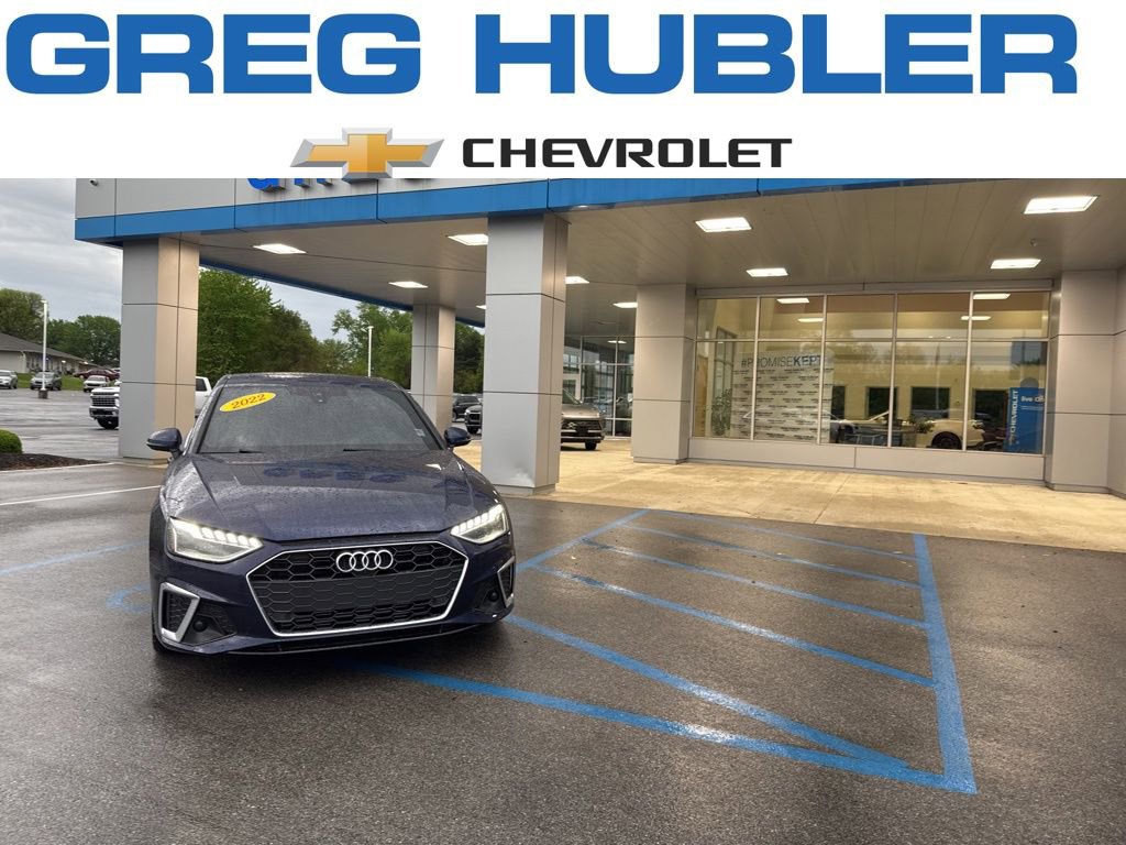 Used 2022 Audi A4 2.0T Premium Plus