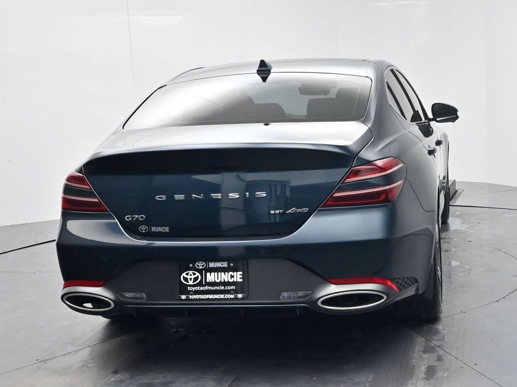 Used 2025 Genesis G70 3.3T Advanced w/ Sport Prestige Package image 7