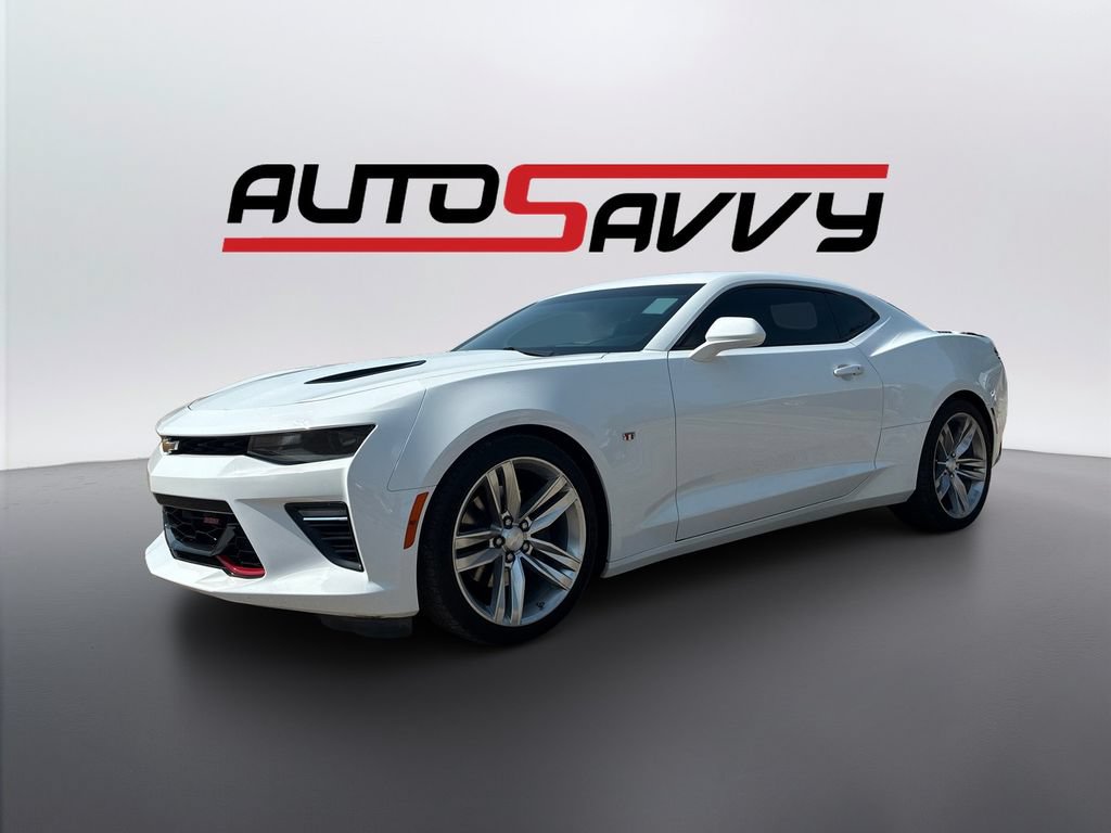 Used 2017 Chevrolet Camaro SS RWD image 1