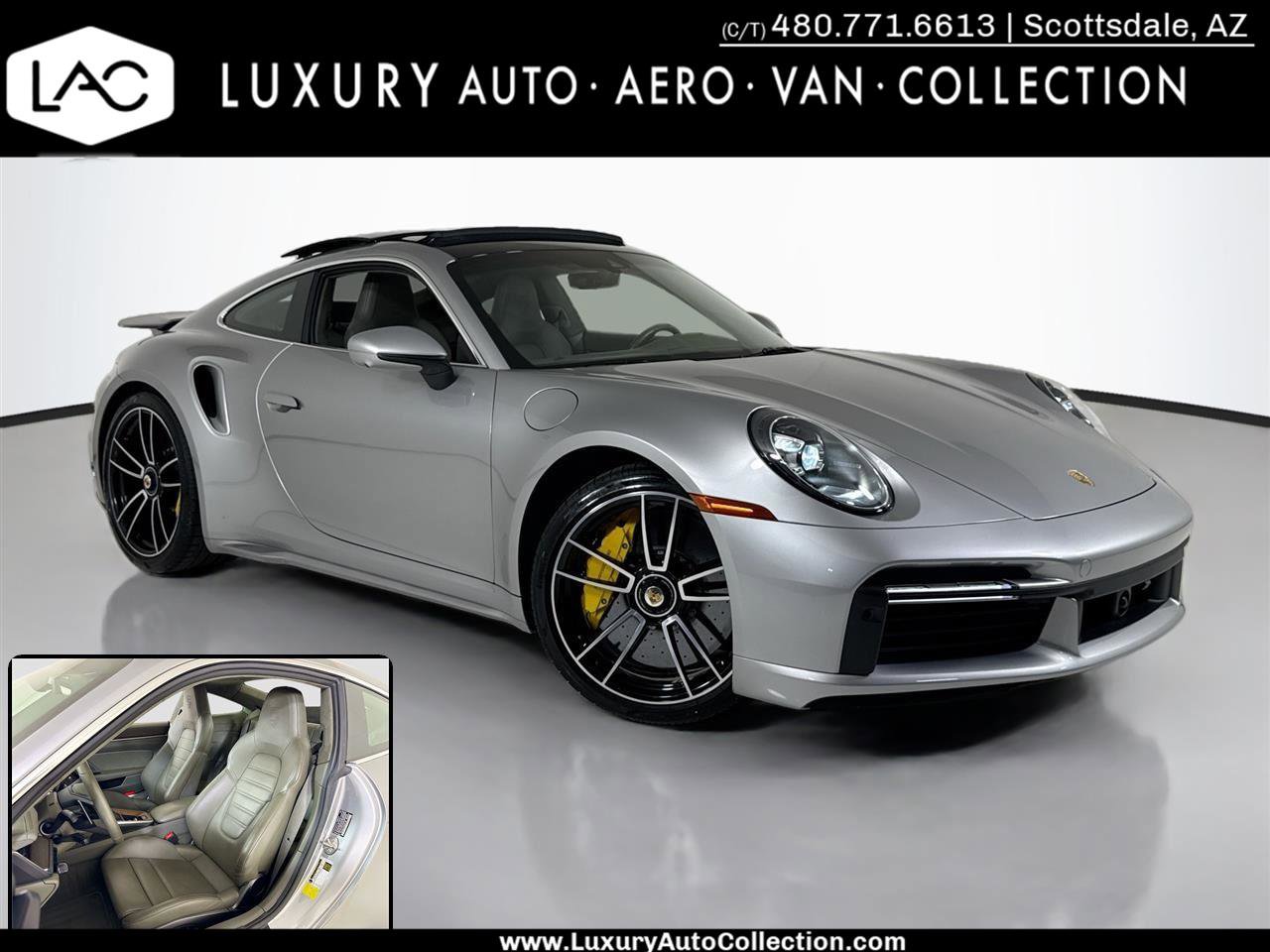 Used 2021 Porsche 911 Turbo S