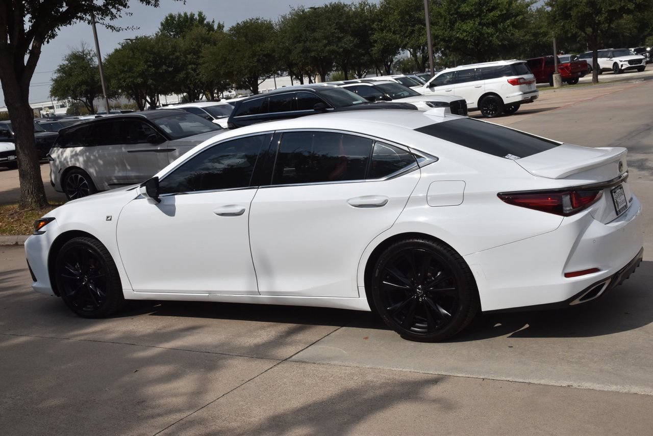 Used 2023 Lexus ES 350 F Sport w/ Accessory Package (Z2) FWD image 11