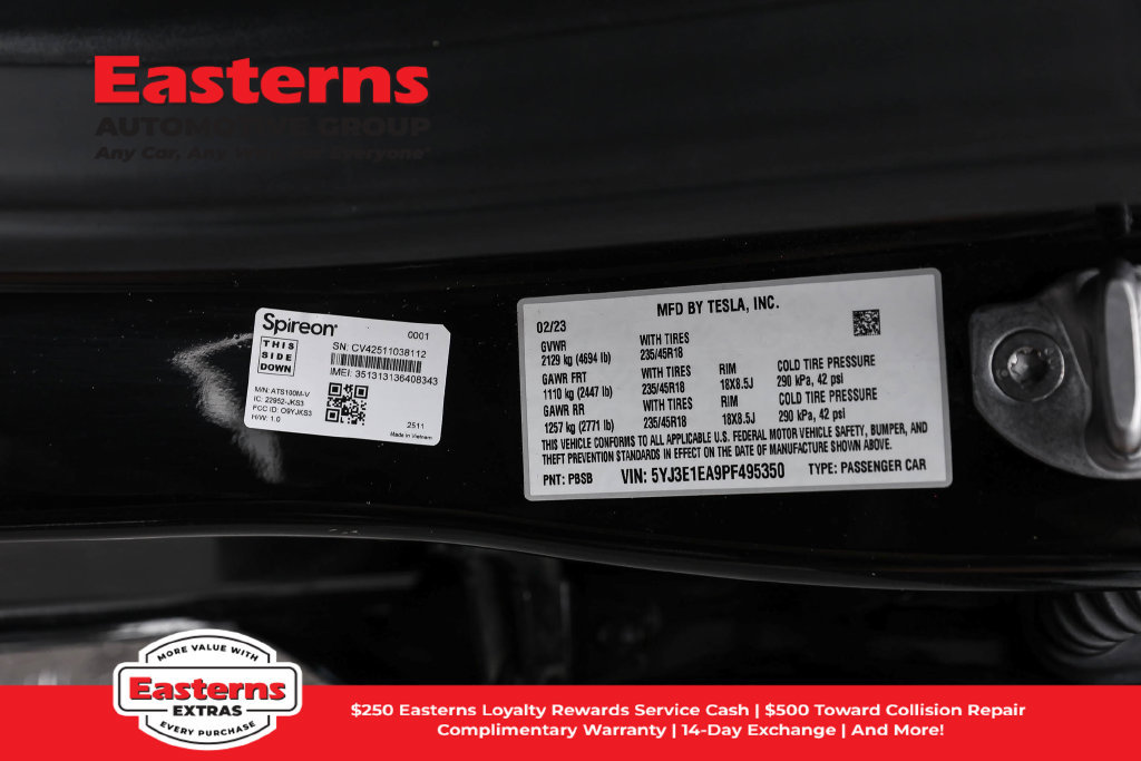 Used 2023 Tesla Model 3 Standard Range RWD image 30