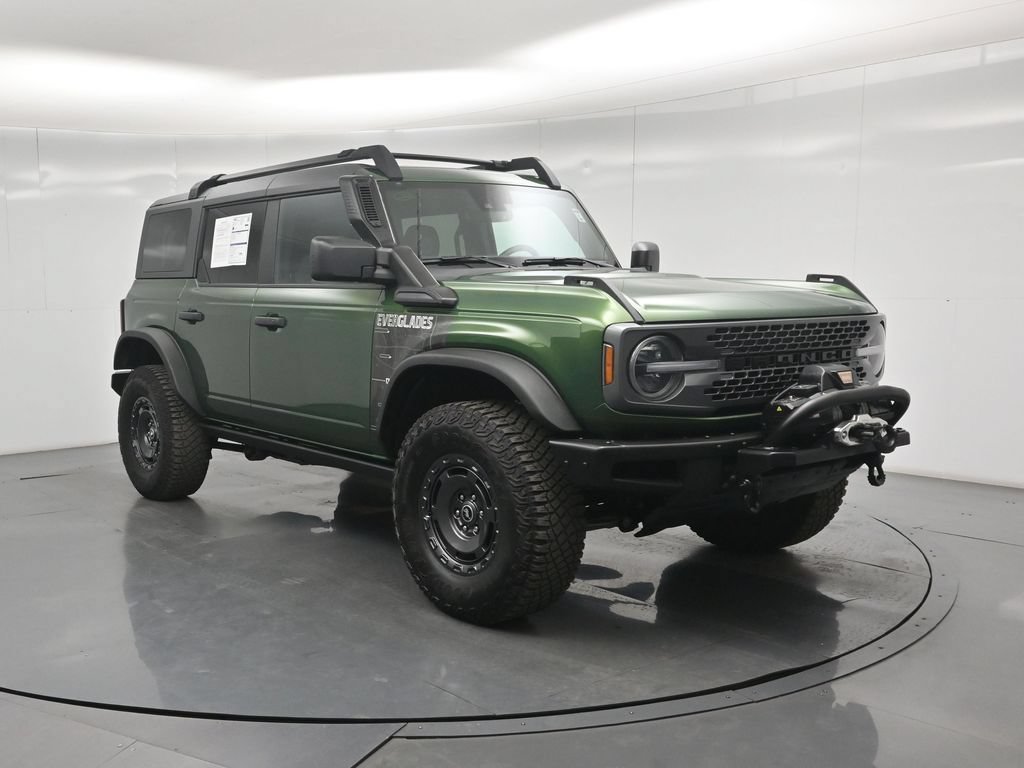 Certified 2022 Ford Bronco Everglades AWD/4WD image 48