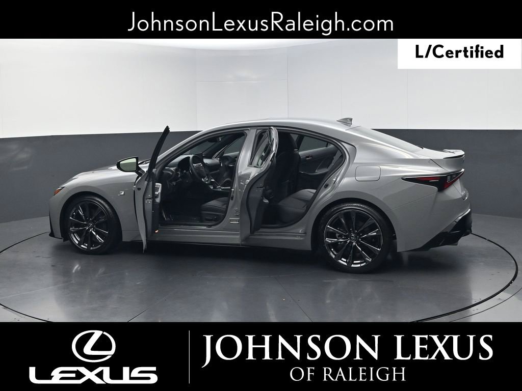 Certified 2025 Lexus IS 350 F Sport w/ Navigation Package RWD image 36