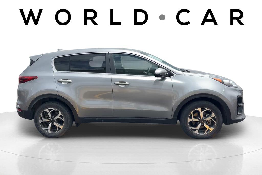 Used 2021 Kia Sportage LX w/ LX Fwd Popular Package image 2