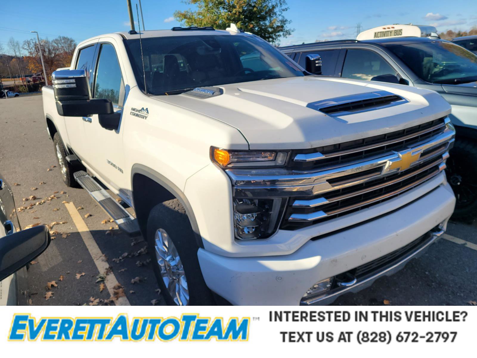 Used 2022 Chevrolet Silverado 3500 High Country w/ Z71 Off-Road Package