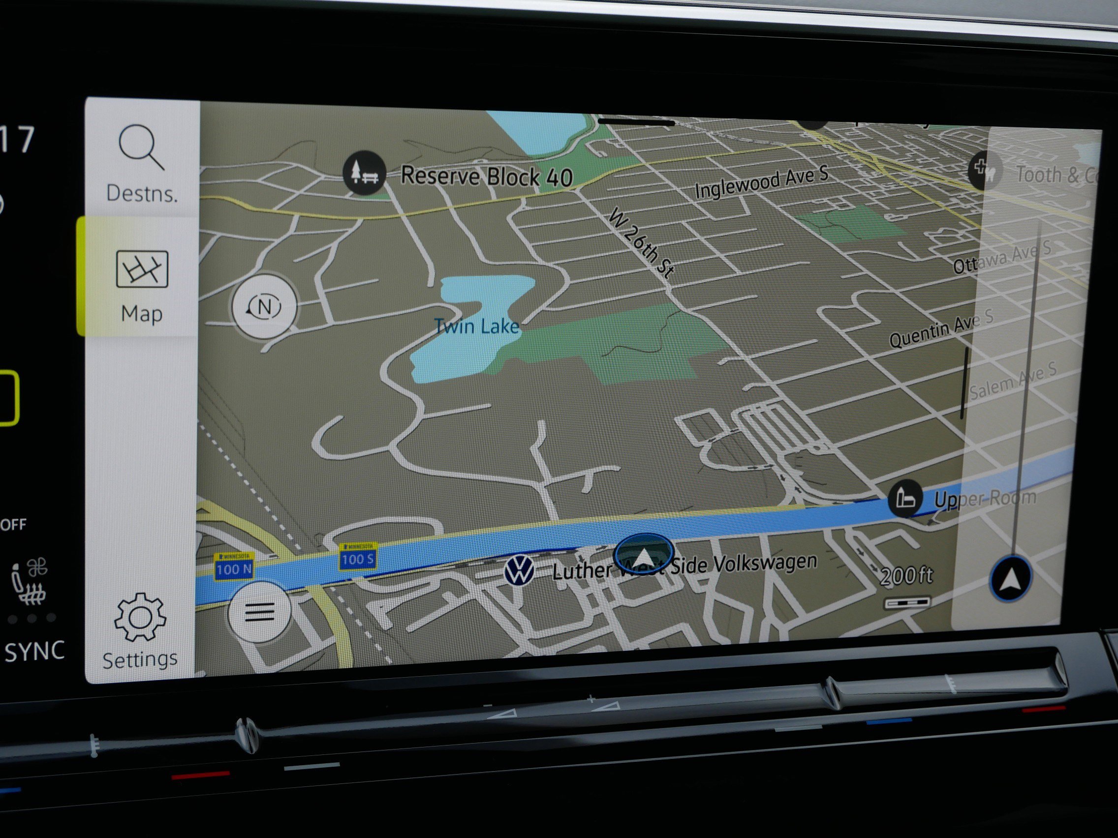 Certified 2025 Volkswagen Atlas Cross Sport SEL Premium R-Line image 22