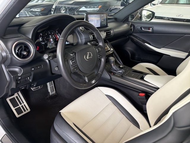 Certified 2022 Lexus IS 350 F Sport RWD image 10