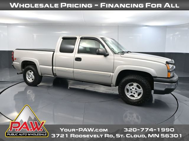 Used 2004 Chevrolet Silverado 1500 w/ Light Duty Power Package