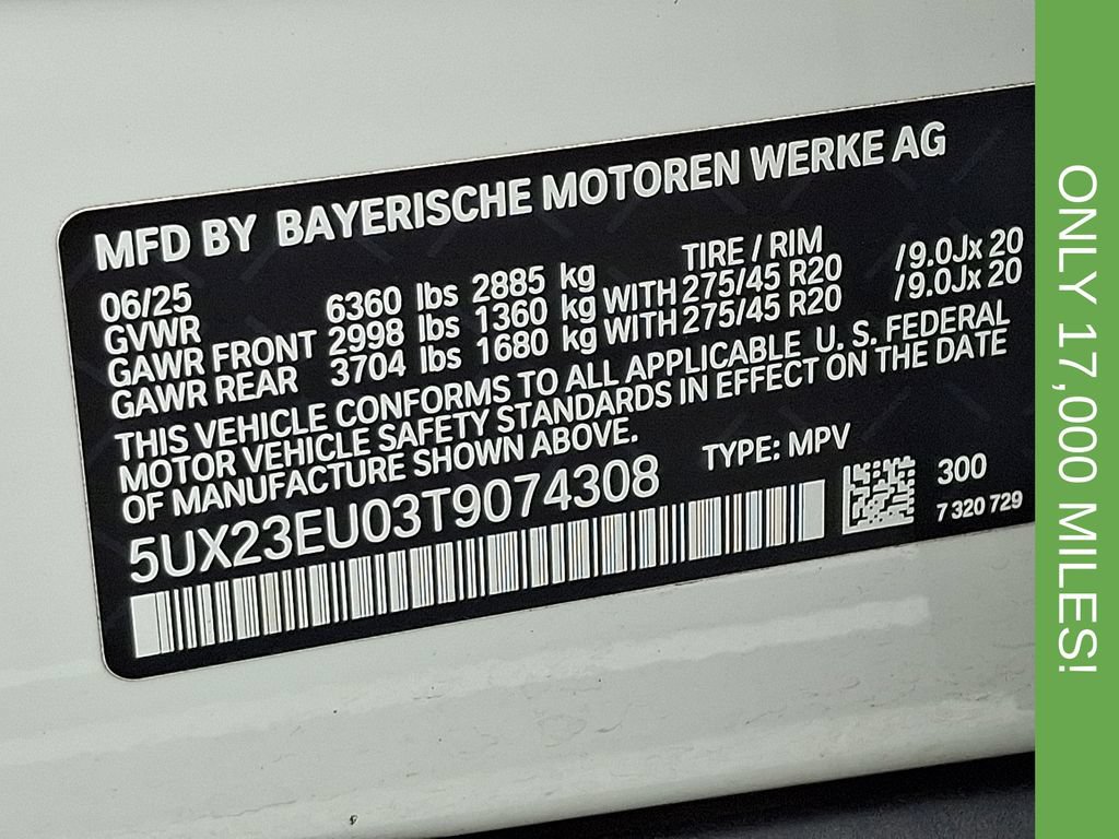 Used 2026 BMW X5 xDrive40i AWD/4WD image 27