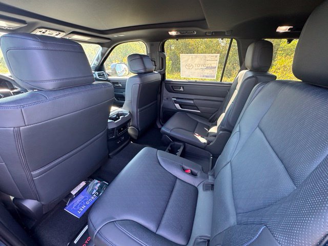 New 2026 Toyota Sequoia Platinum w/ TRD Performance Package (TMS) AWD/4WD image 21