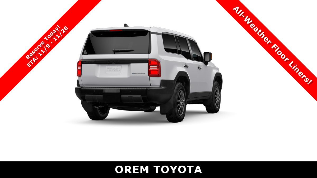 New 2027 Toyota Land Cruiser 1958 AWD/4WD image 9