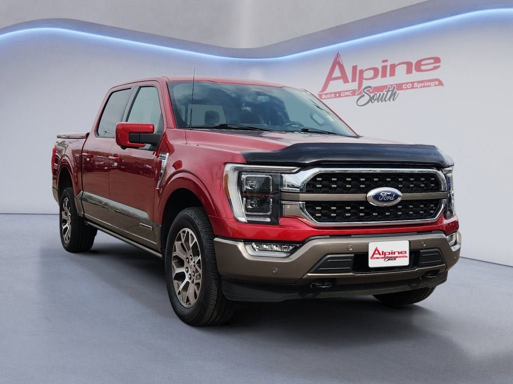 Used 2023 Ford F150 King Ranch w/ Equipment Group 601A High image 7