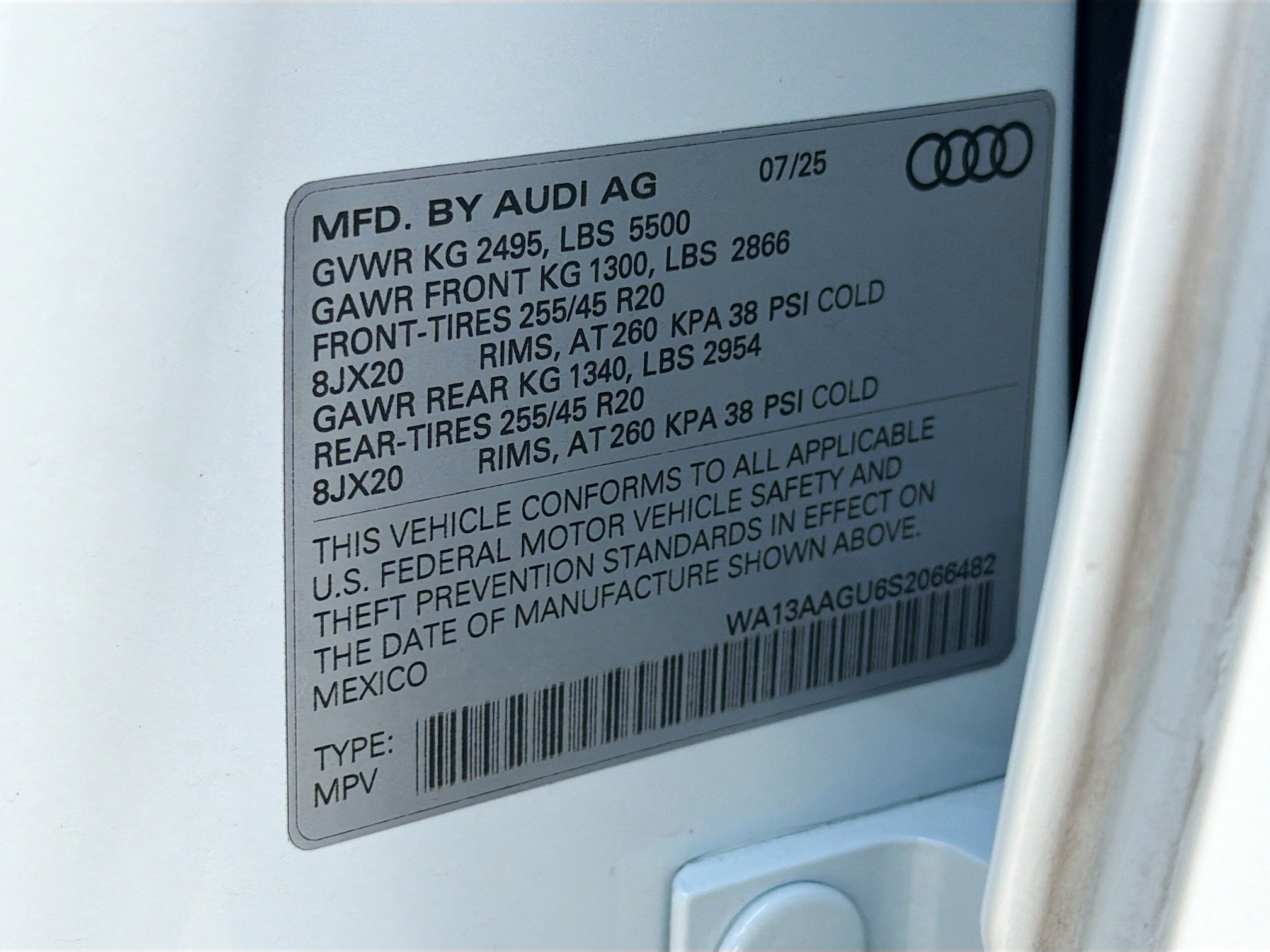 Certified 2025 Audi Q5 Prestige image 42