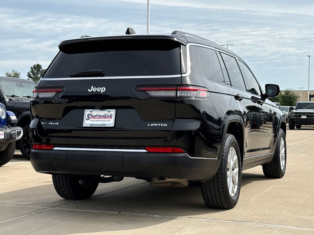 Used 2023 Jeep Grand Cherokee L Limited AWD/4WD image 8