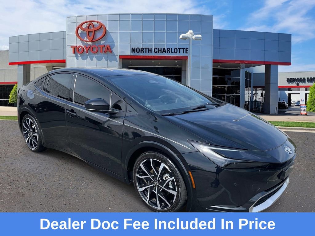 Used 2025 Toyota Prius Plug-In Hybrid