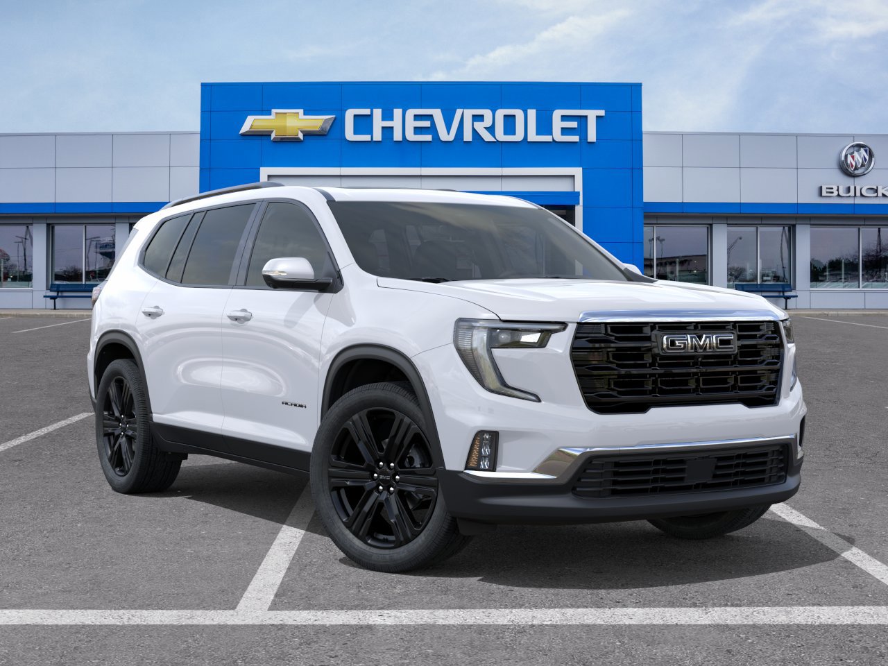 New 2026 GMC Acadia Elevation AWD/4WD image 10