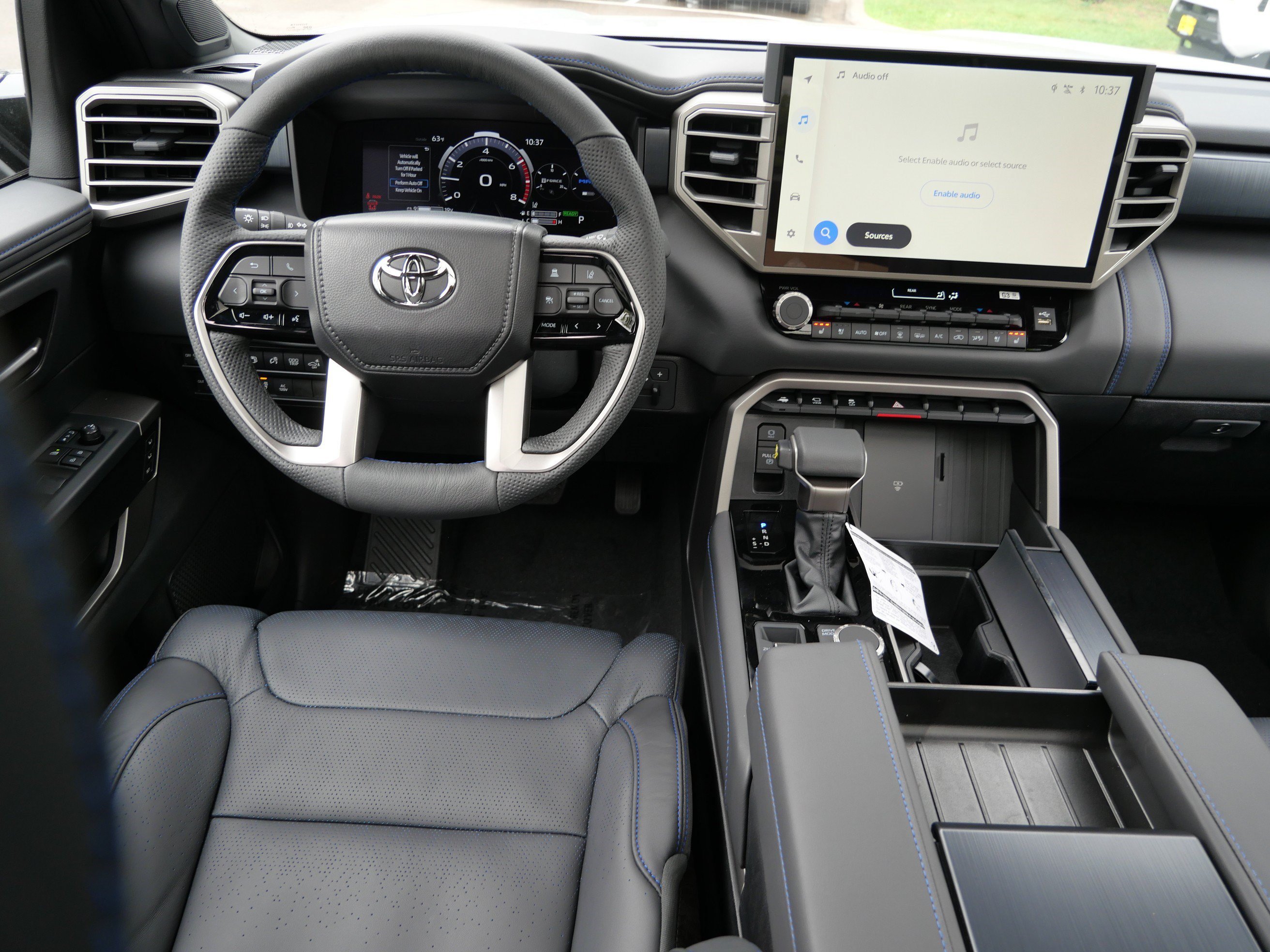 New 2026 Toyota Sequoia Platinum AWD/4WD image 12