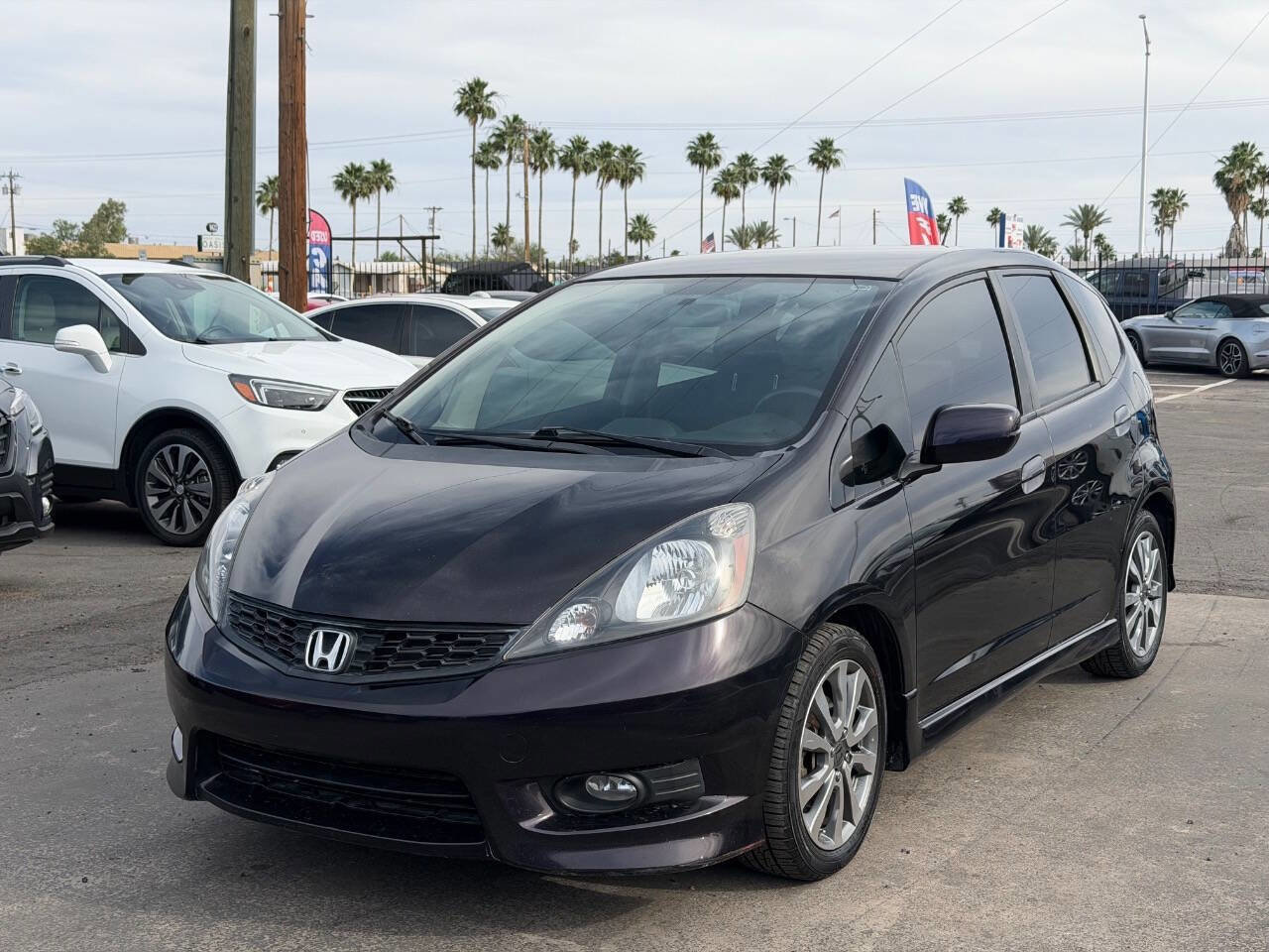 Used 2013 Honda Fit Sport image 2