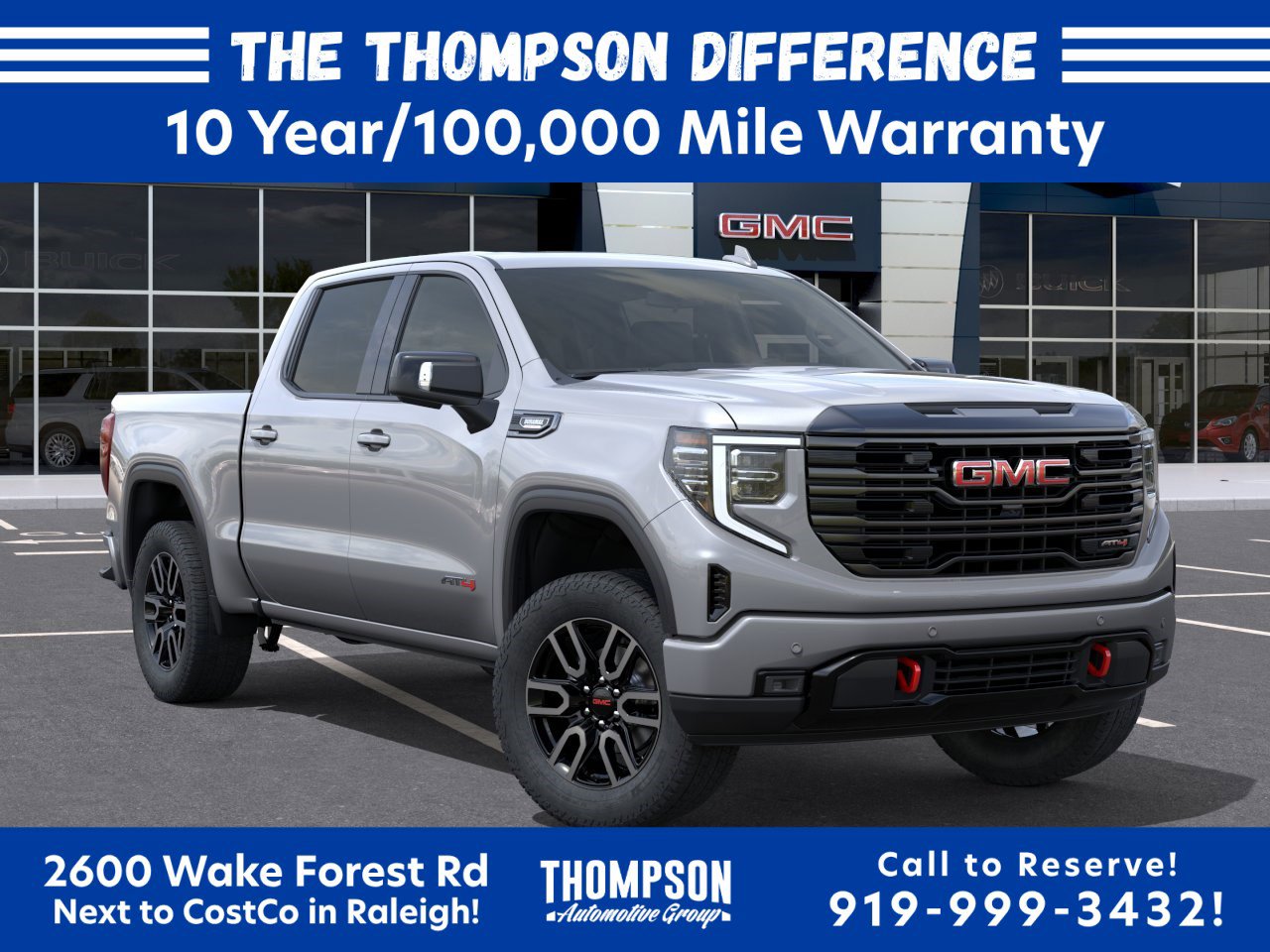 New 2026 GMC Sierra 1500 AT4 w/ Technology Package AWD/4WD image 10