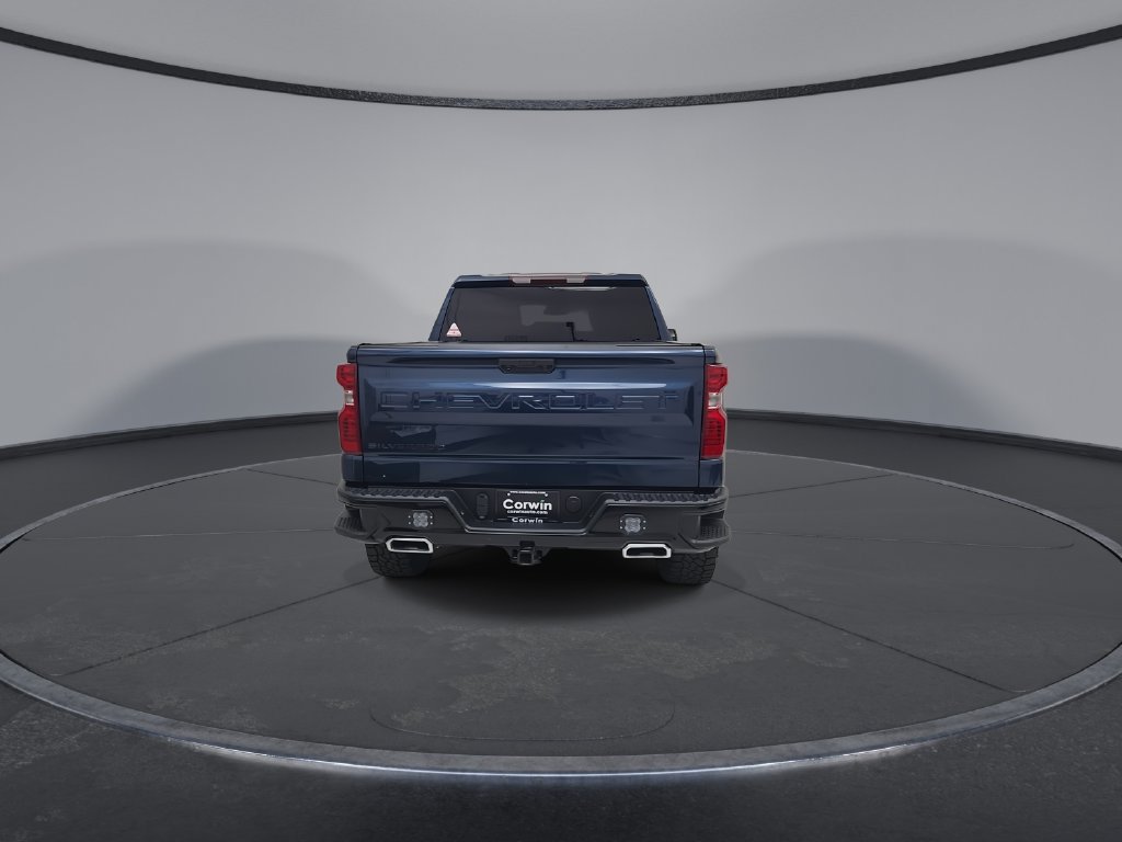 Used 2022 Chevrolet Silverado 1500 Custom Trail Boss AWD/4WD image 15