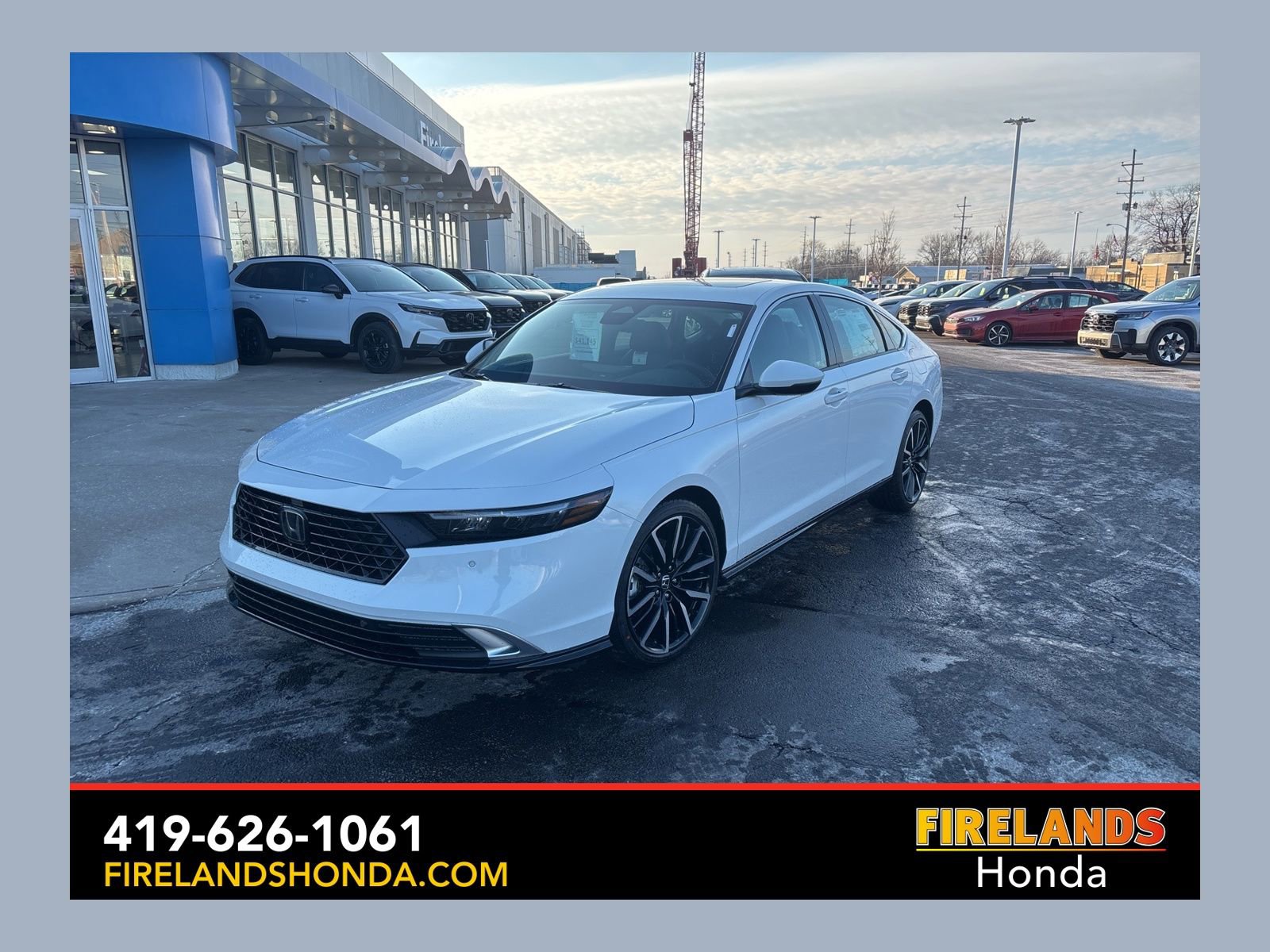 New 2026 Honda Accord Touring image 1