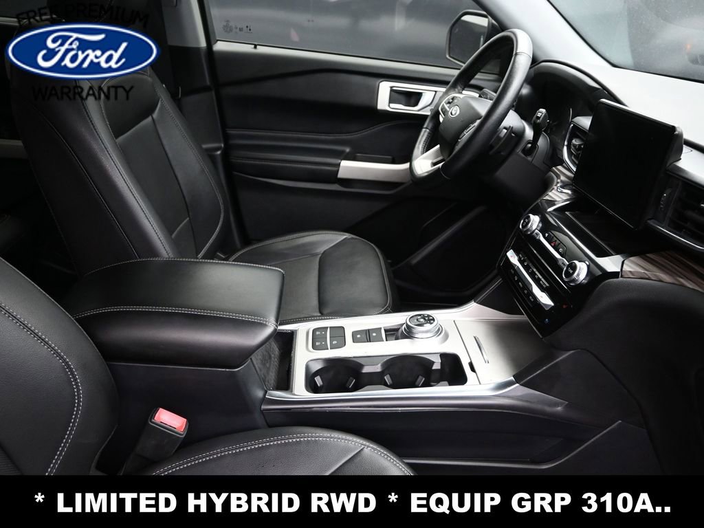 Used 2021 Ford Explorer Limited w/ Hybrid Equipment Group 310A image 14