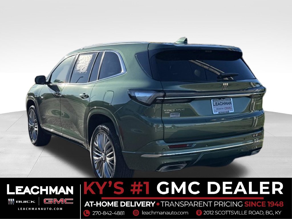New 2027 Buick Enclave Avenir w/ LPO, Floor Liner Package AWD/4WD image 5