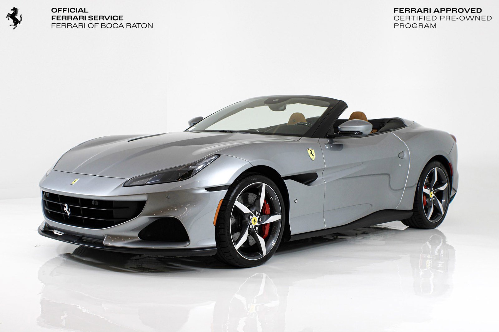 Certified 2023 Ferrari Portofino M RWD image 1
