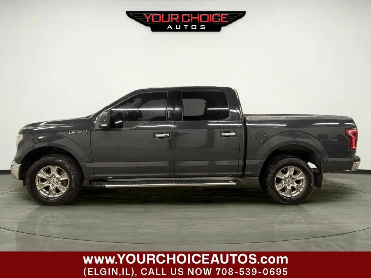 Used 2017 Ford F150 XLT w/ Equipment Group 302A Luxury image 2
