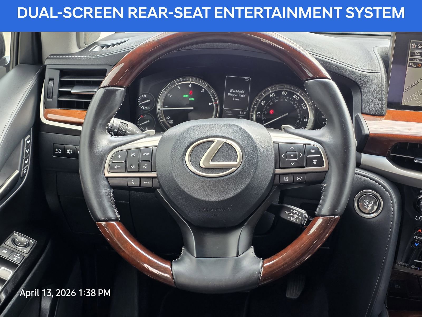 Used 2019 Lexus LX 570 4WD w/ Luxury Package image 30