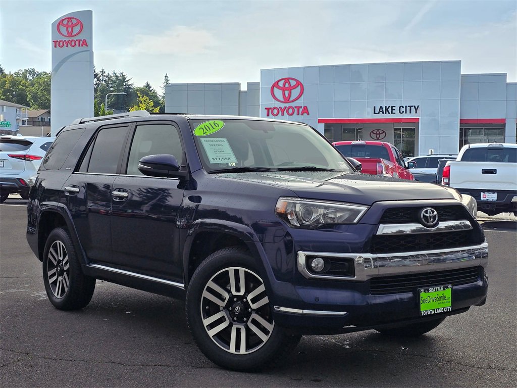 Used 2016 Toyota 4Runner Limited