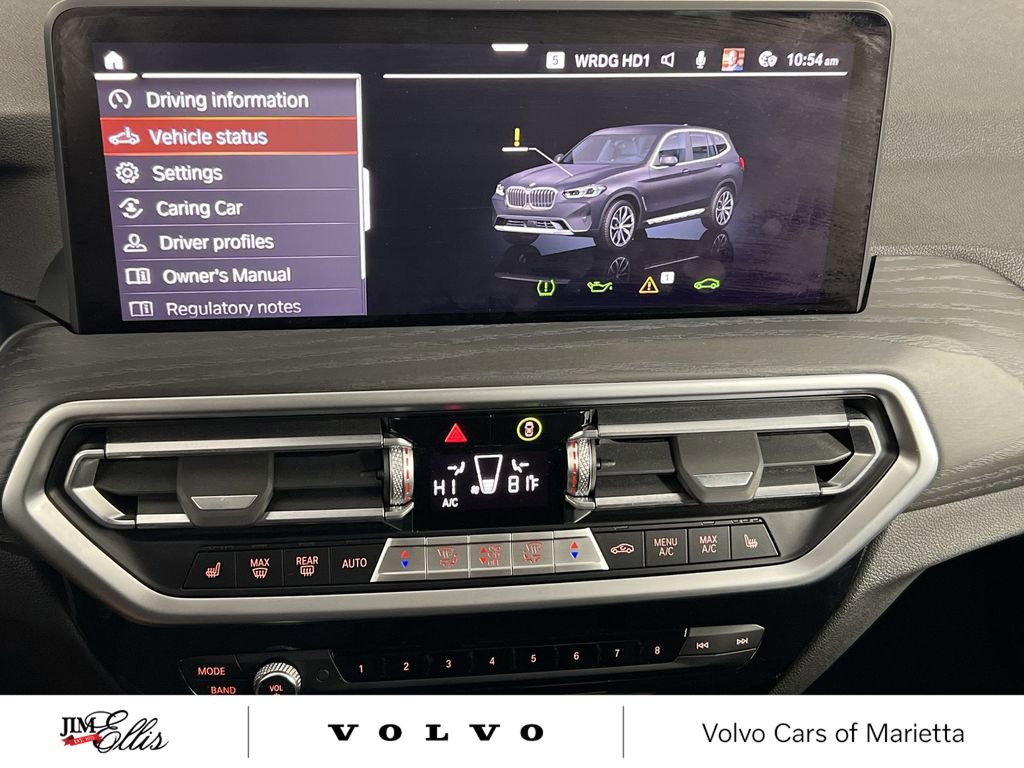Used 2022 BMW X3 xDrive30i w/ Convenience Package image 16