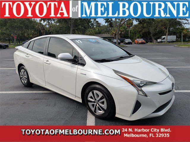 Used 2017 Toyota Prius Three
