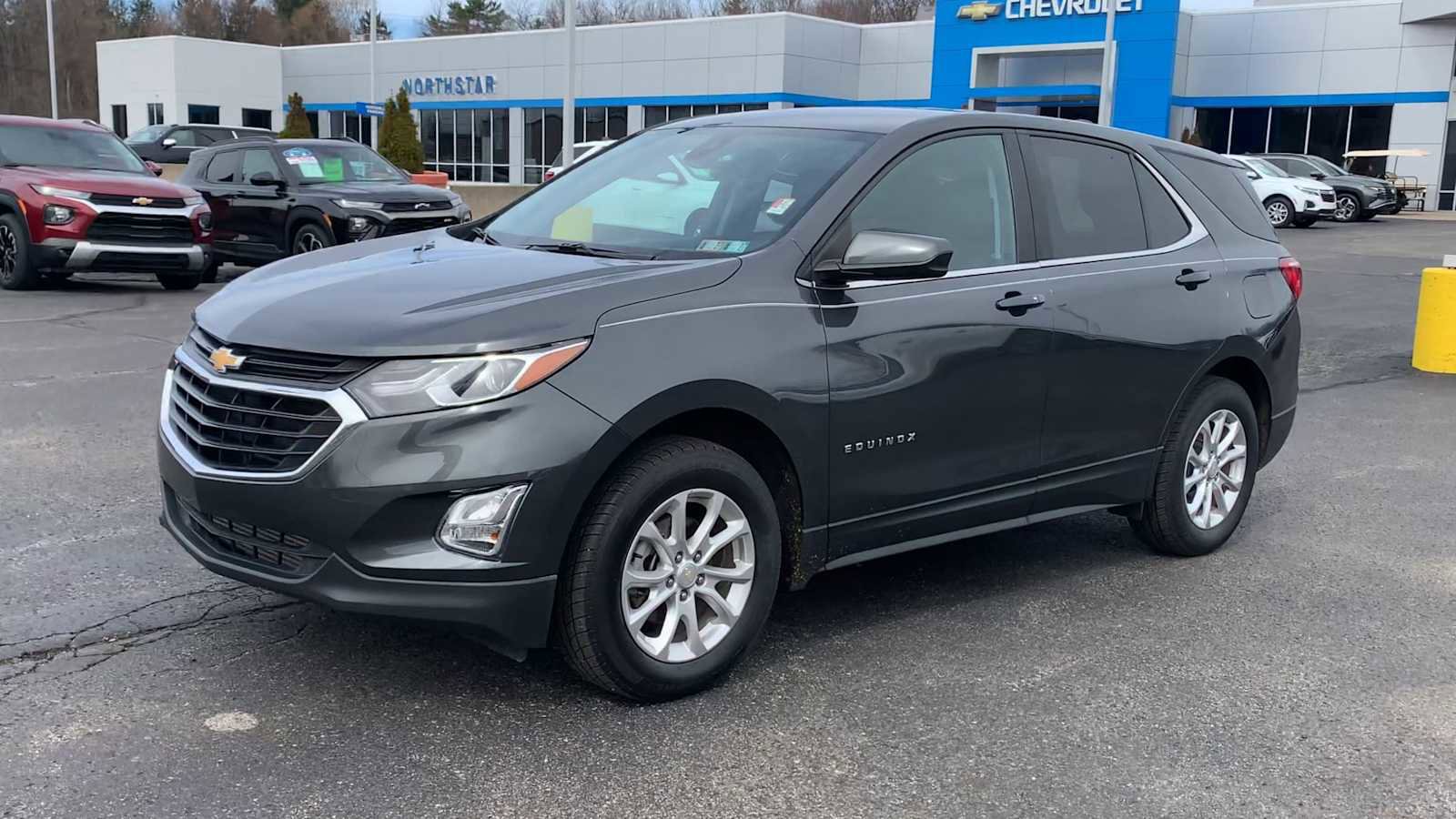 Certified 2021 Chevrolet Equinox LT image 4