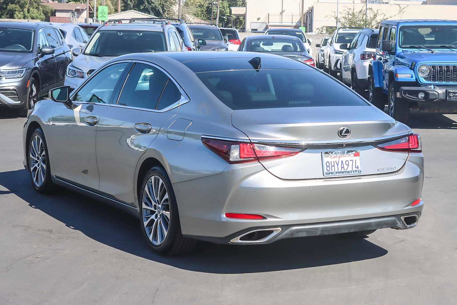 Certified 2019 Lexus ES 350 image 2