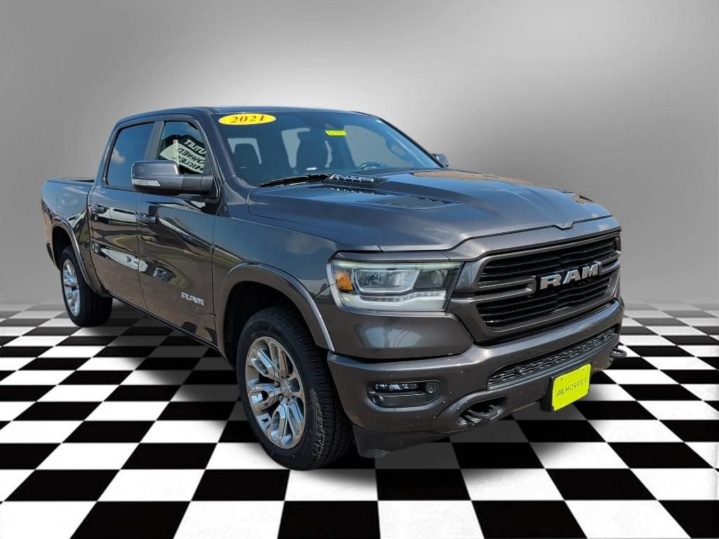 Used 2021 RAM 1500 Laramie w/ Sport Appearance Package AWD/4WD image 5