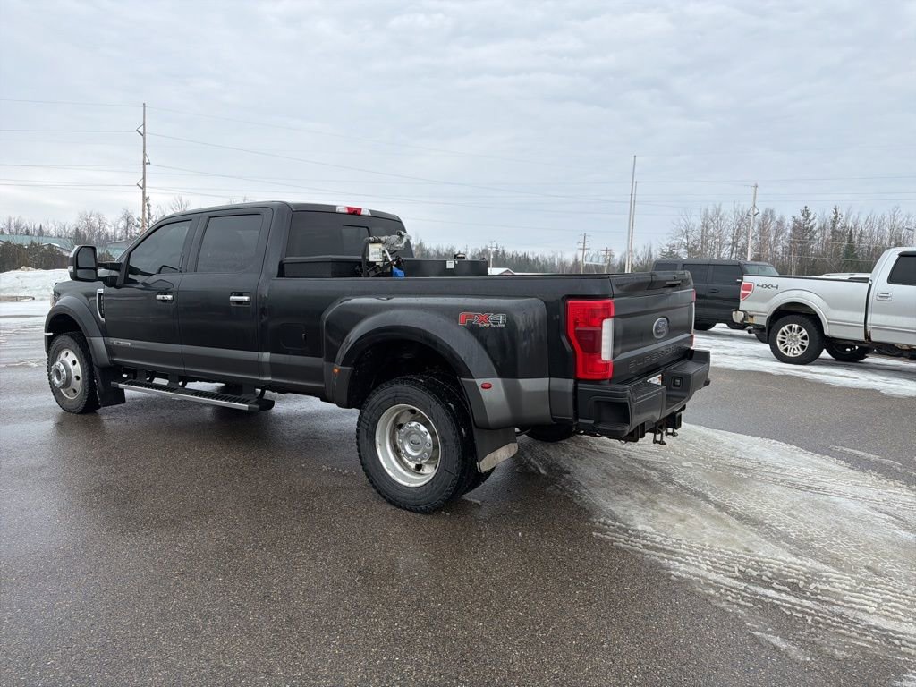 Used 2019 Ford F450 Lariat w/ Lariat Ultimate Package image 3