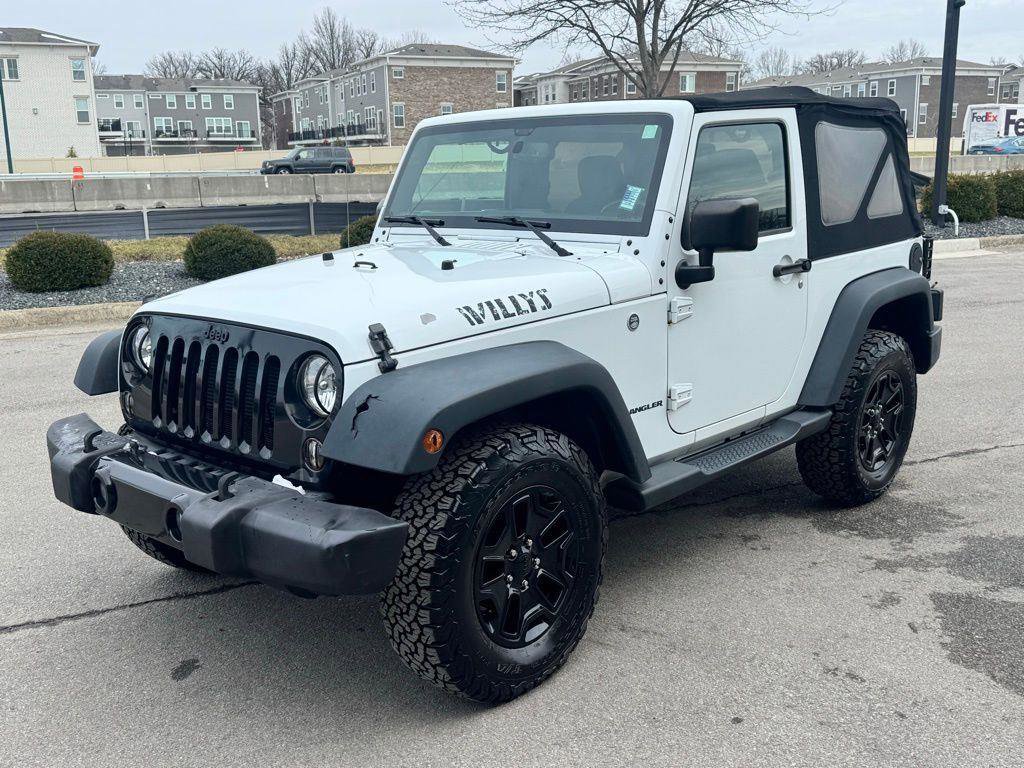 Used 2016 Jeep Wrangler Willys Wheeler image 15