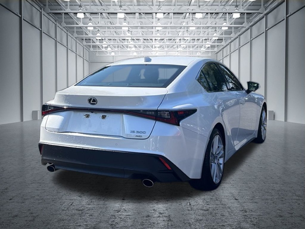 Certified 2021 Lexus IS 300 AWD w/ Comfort Package image 20